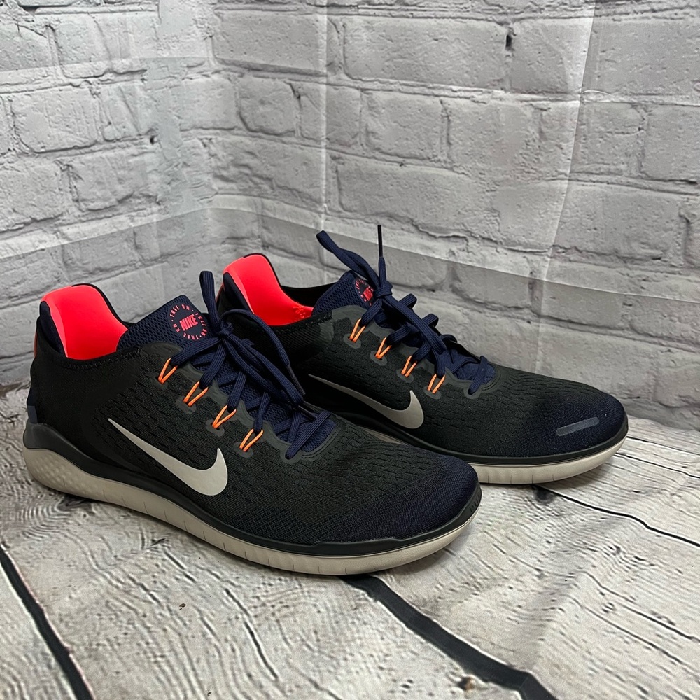 Nike-Free Run- immaculate